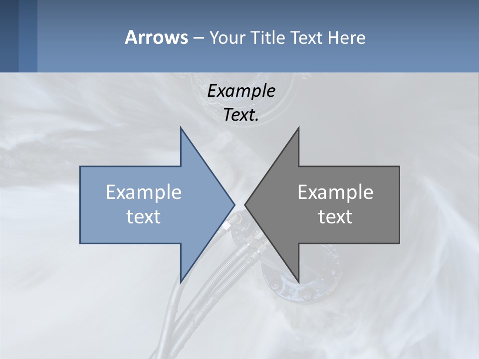 A Large Pipe Is Shown In This Powerpoint Presentation PowerPoint Template