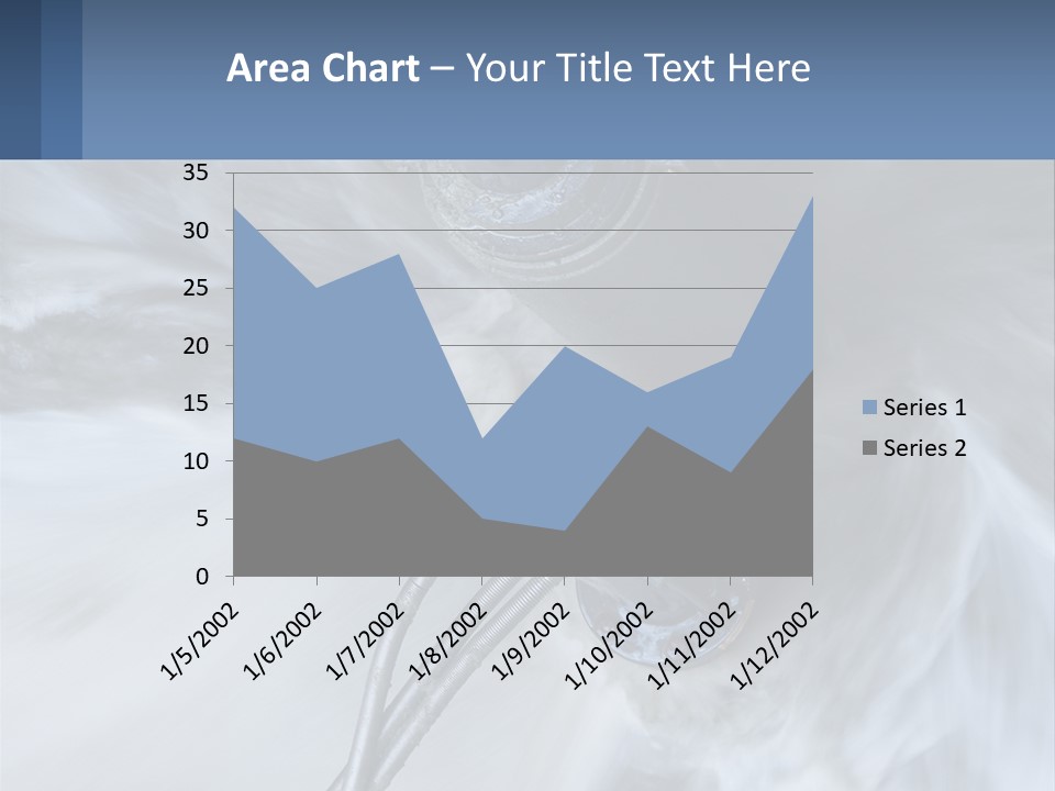 A Large Pipe Is Shown In This Powerpoint Presentation PowerPoint Template