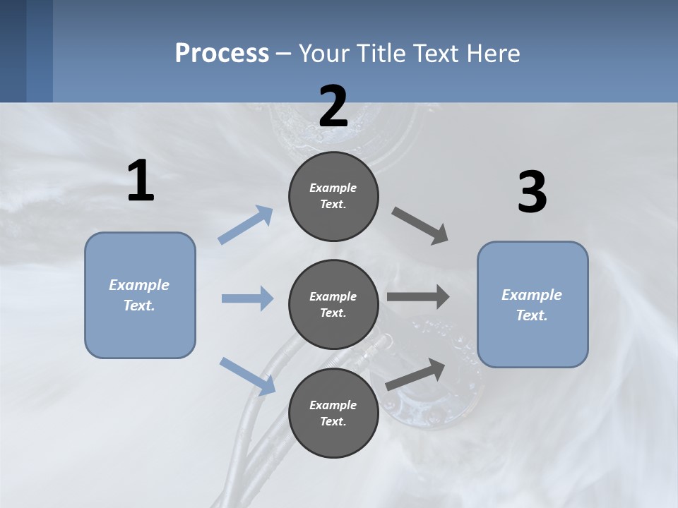 A Large Pipe Is Shown In This Powerpoint Presentation PowerPoint Template