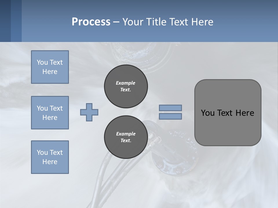 A Large Pipe Is Shown In This Powerpoint Presentation PowerPoint Template