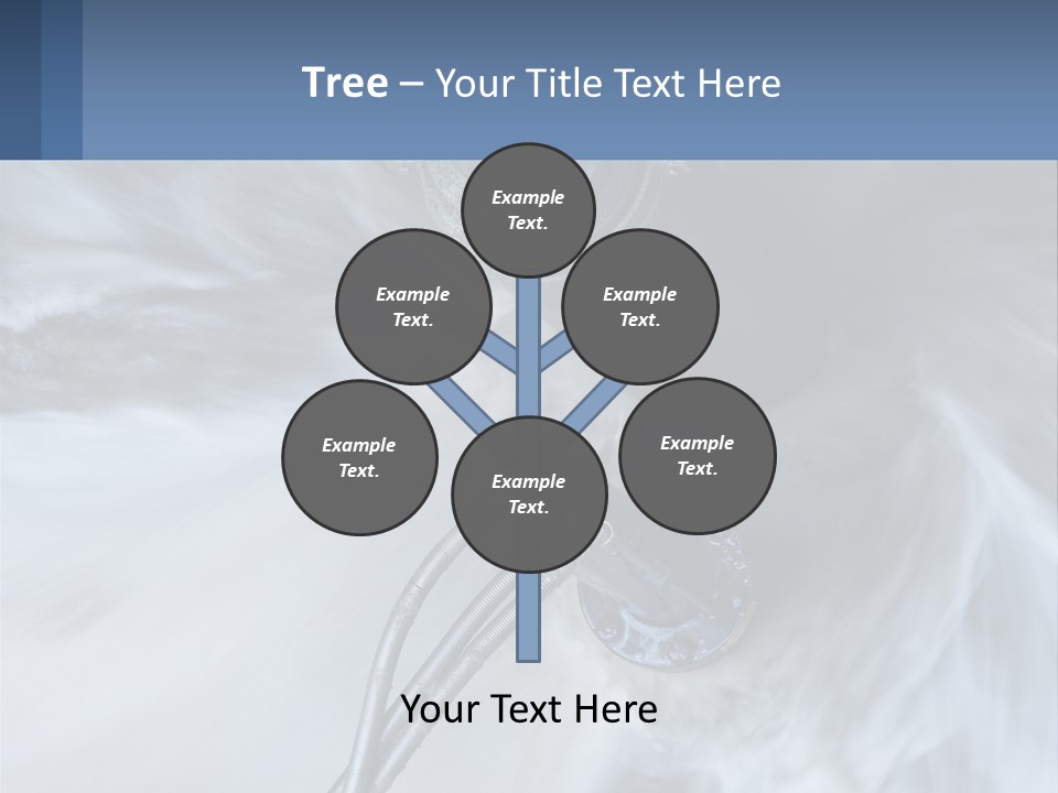 A Large Pipe Is Shown In This Powerpoint Presentation PowerPoint Template