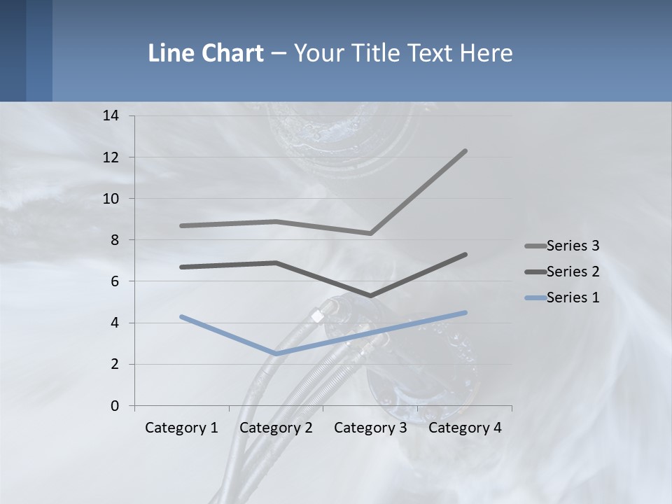 A Large Pipe Is Shown In This Powerpoint Presentation PowerPoint Template