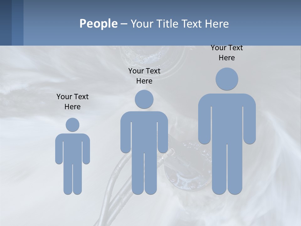 A Large Pipe Is Shown In This Powerpoint Presentation PowerPoint Template