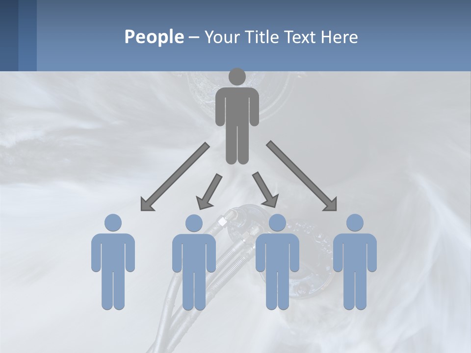 A Large Pipe Is Shown In This Powerpoint Presentation PowerPoint Template