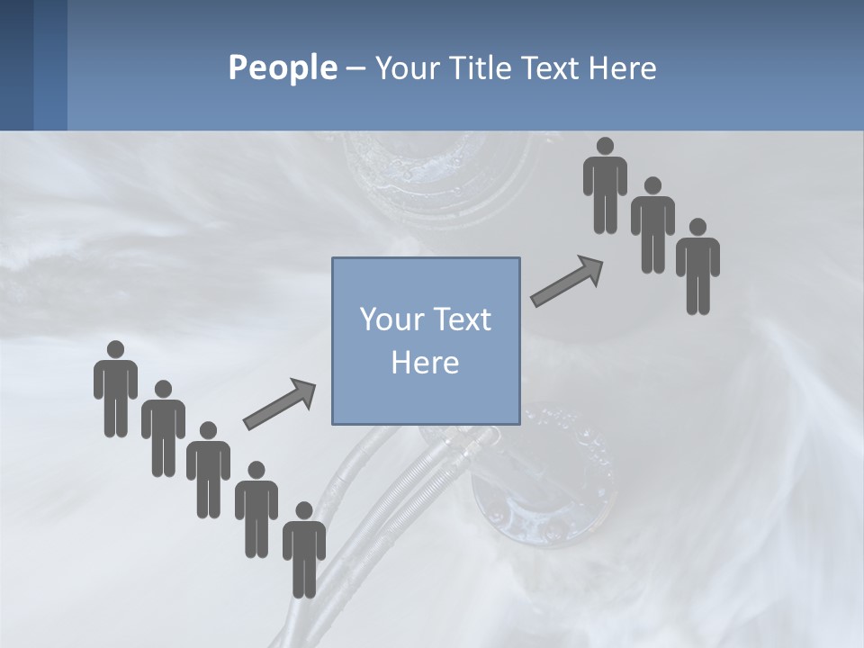 A Large Pipe Is Shown In This Powerpoint Presentation PowerPoint Template