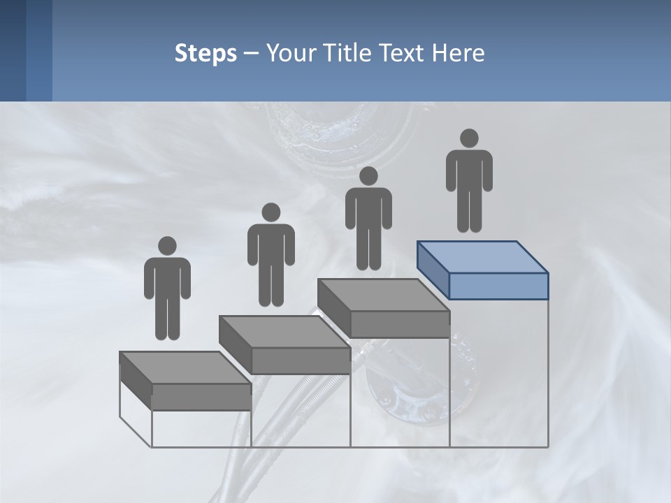 A Large Pipe Is Shown In This Powerpoint Presentation PowerPoint Template