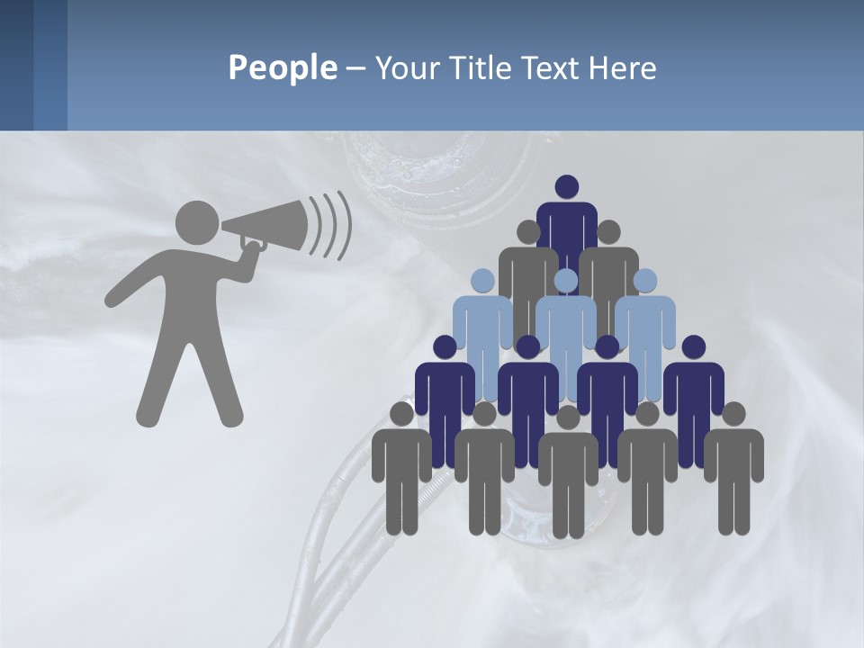 A Large Pipe Is Shown In This Powerpoint Presentation PowerPoint Template