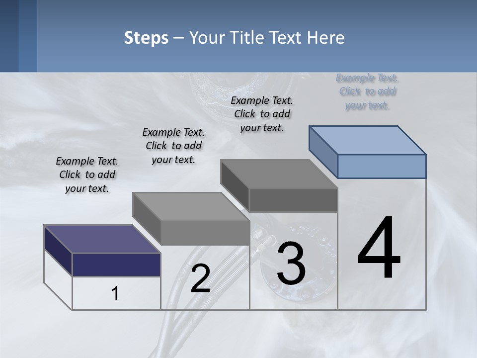 A Large Pipe Is Shown In This Powerpoint Presentation PowerPoint Template