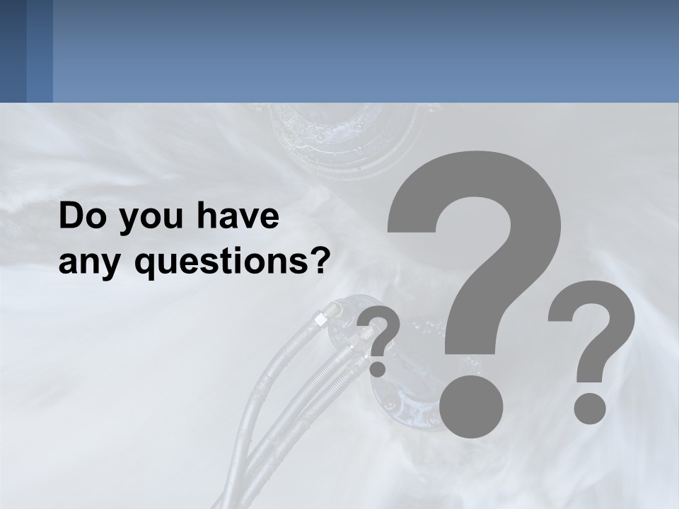 A Large Pipe Is Shown In This Powerpoint Presentation PowerPoint Template