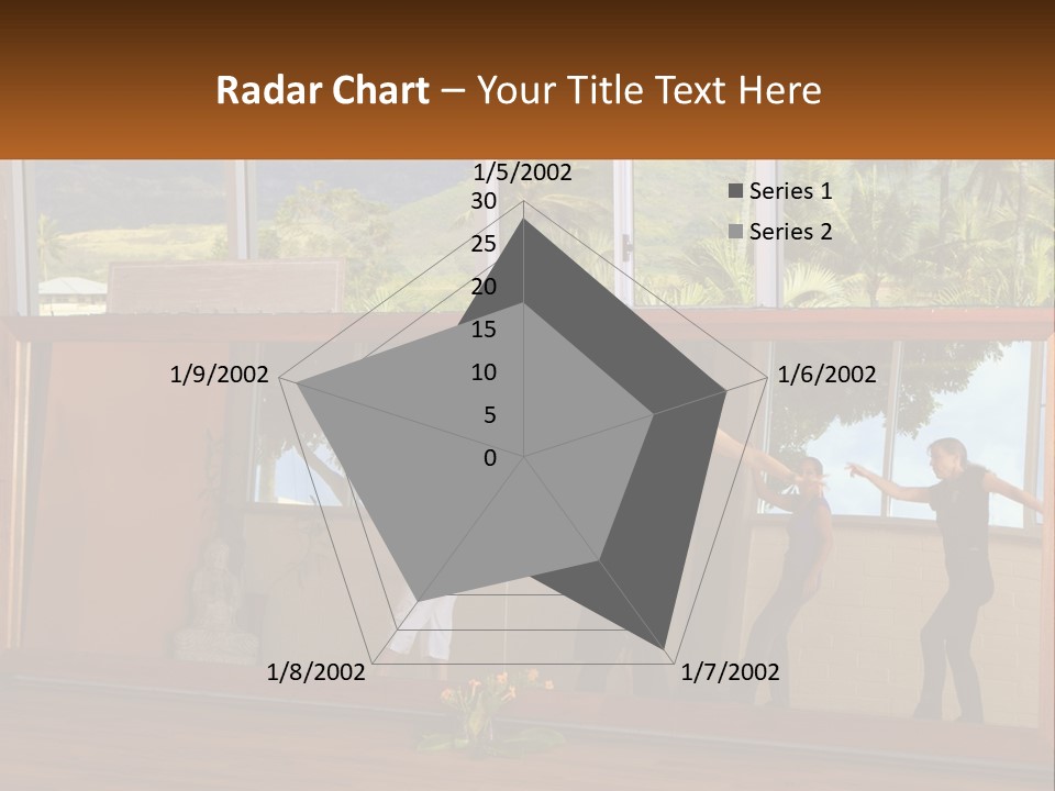 A Group Of People Standing In Front Of A Mirror PowerPoint Template