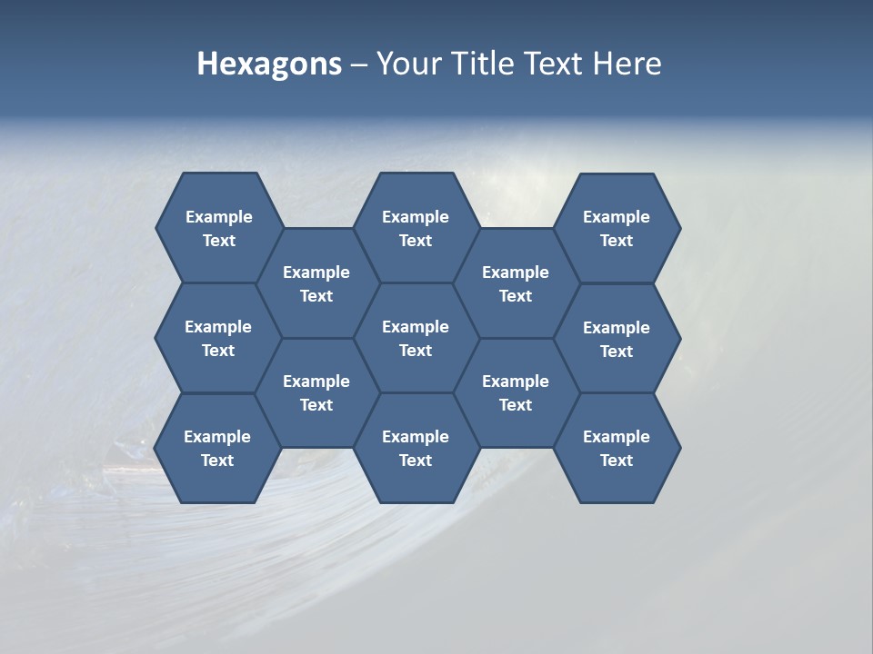 A Large Wave In The Ocean With A Sky Background PowerPoint Template