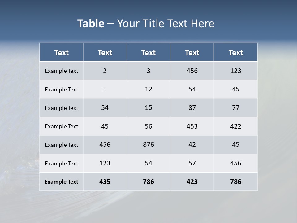 A Large Wave In The Ocean With A Sky Background PowerPoint Template