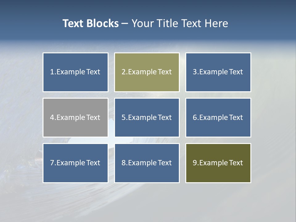 A Large Wave In The Ocean With A Sky Background PowerPoint Template