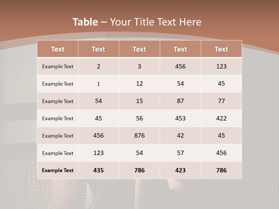 A Woman With Red Hair Is Sitting On The Floor PowerPoint Template