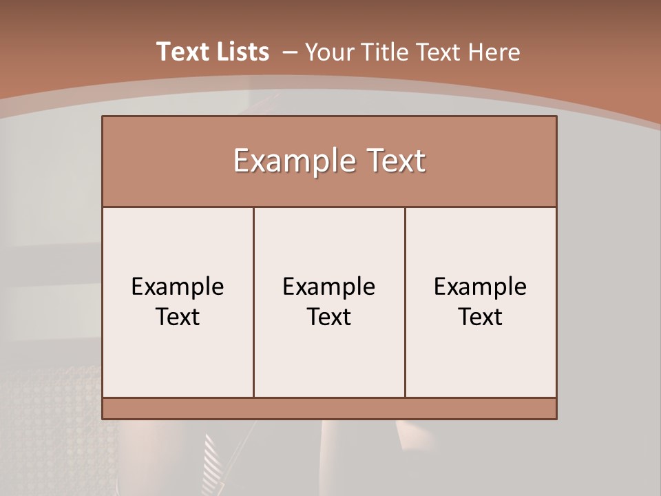 A Woman With Red Hair Is Sitting On The Floor PowerPoint Template