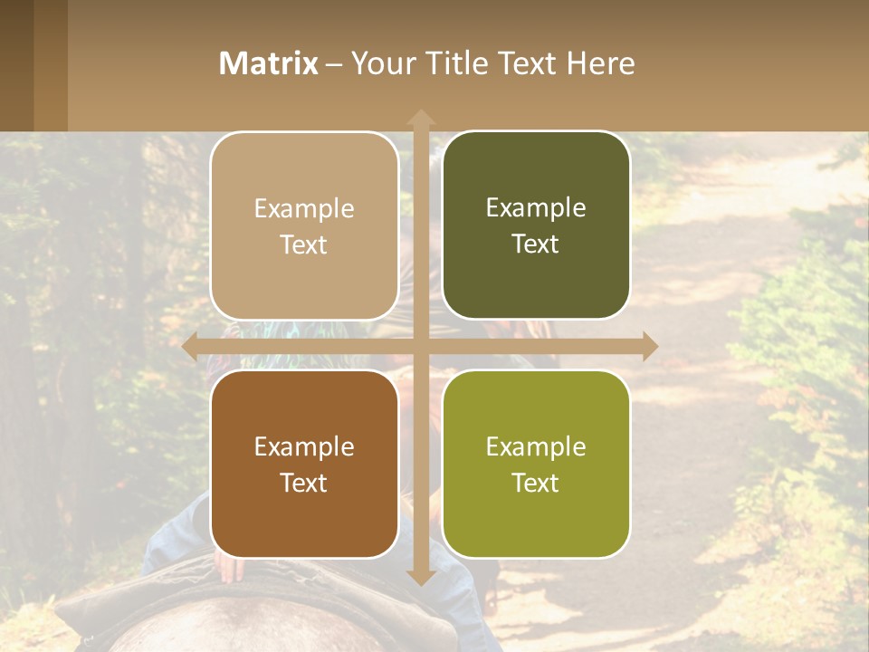 A Group Of People Riding On The Back Of Horses PowerPoint Template