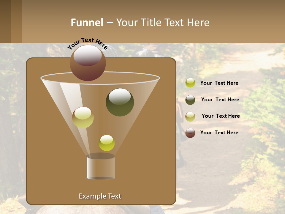 A Group Of People Riding On The Back Of Horses PowerPoint Template