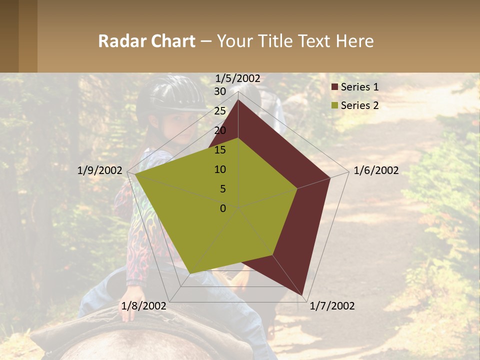 A Group Of People Riding On The Back Of Horses PowerPoint Template