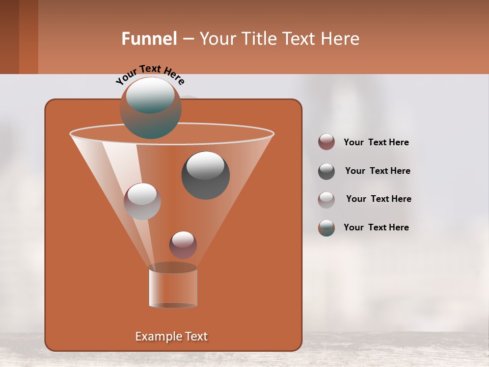 A Black Bird Sitting On Top Of A Wooden Fence PowerPoint Template