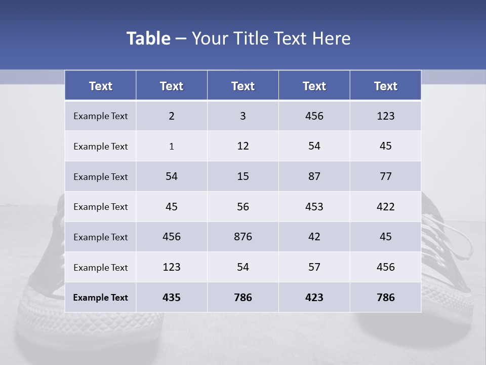 A Man Sitting On The Floor With His Feet Up PowerPoint Template