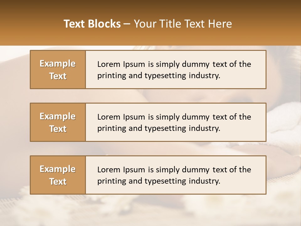 A Beautiful Woman Laying On Top Of A Bed Covered In Flowers PowerPoint Template