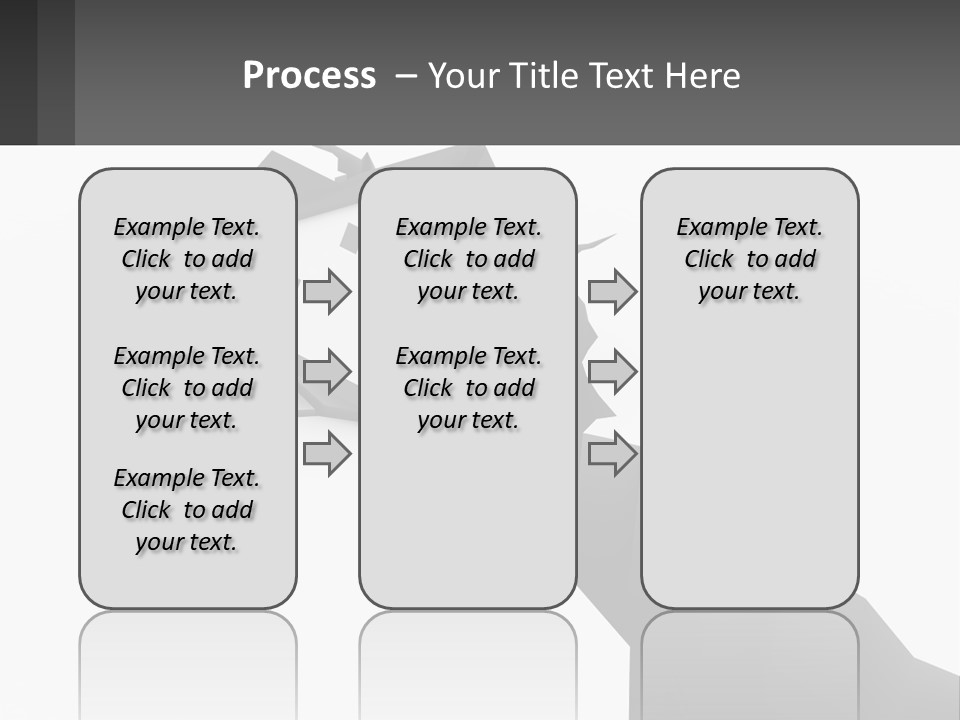 A House On Top Of A Cliff With A Crack In It PowerPoint Template