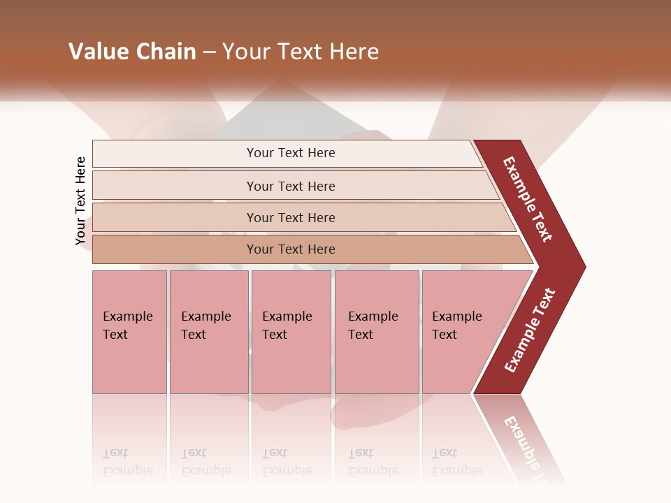 A Person Holding A Toy House In Their Hands PowerPoint Template