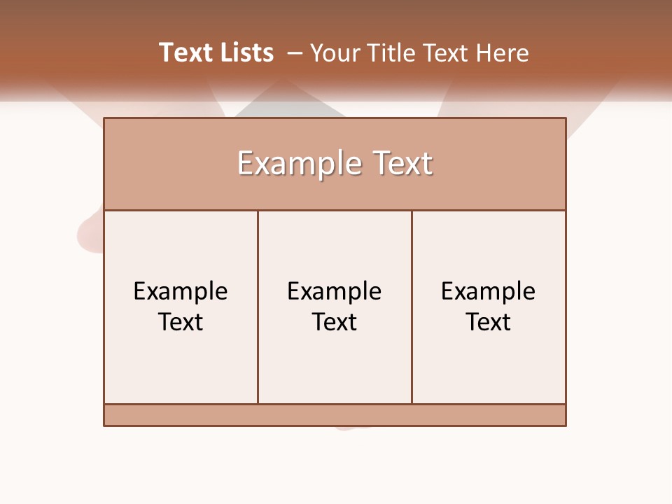 A Person Holding A Toy House In Their Hands PowerPoint Template