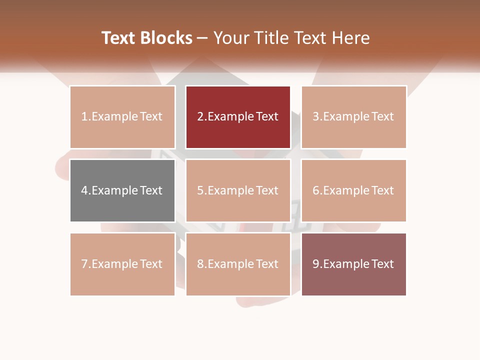 A Person Holding A Toy House In Their Hands PowerPoint Template