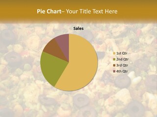 A Large Pot Filled With Lots Of Food PowerPoint Template