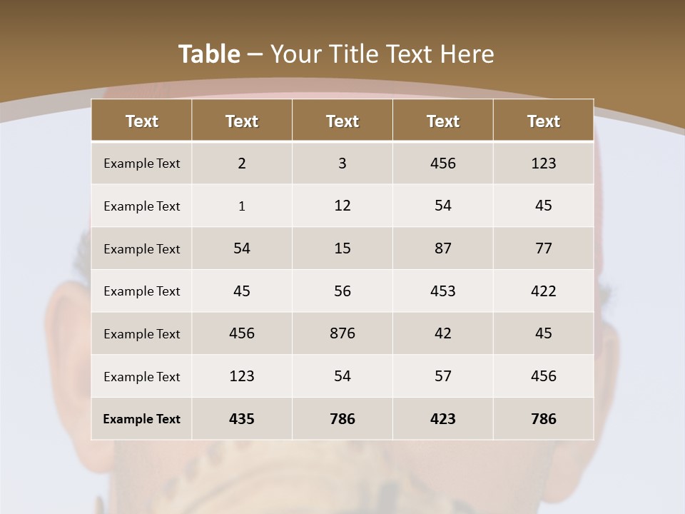 A Baseball Player With A Red Hat And Glove PowerPoint Template