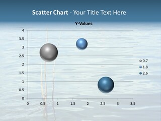 A Body Of Water With A Tree In It PowerPoint Template