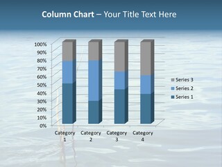 A Body Of Water With A Tree In It PowerPoint Template