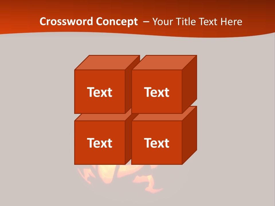 A Pumpkin With A Frog Carved Into It PowerPoint Template