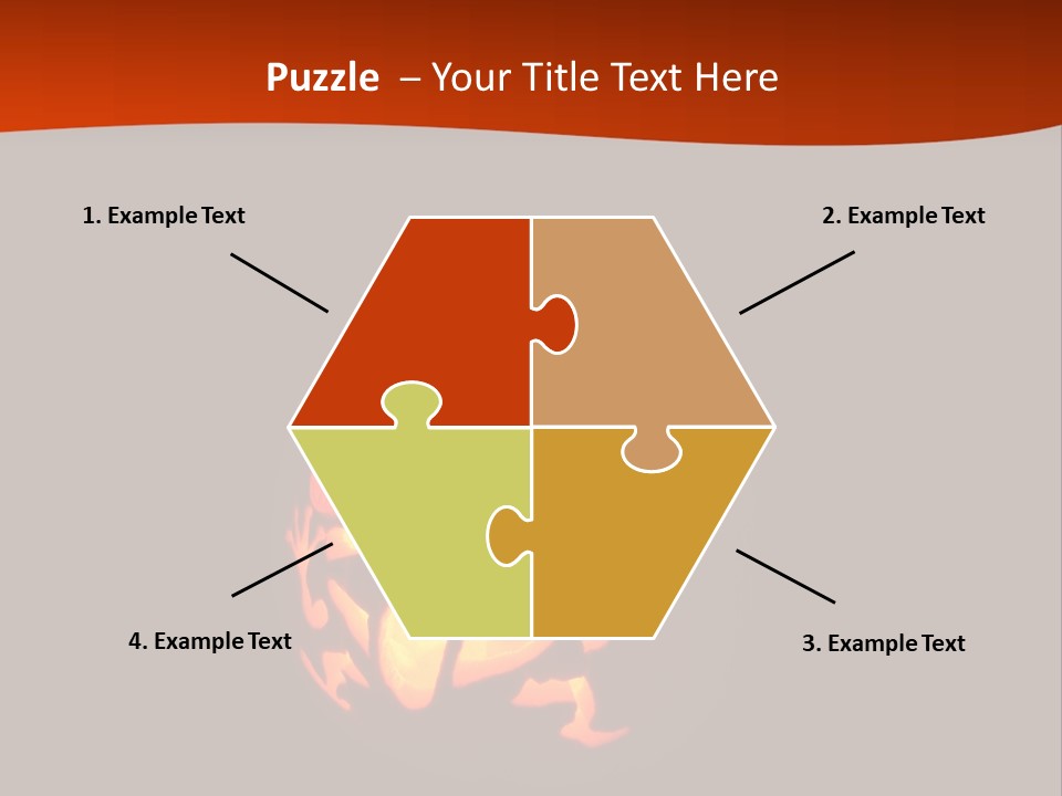 A Pumpkin With A Frog Carved Into It PowerPoint Template