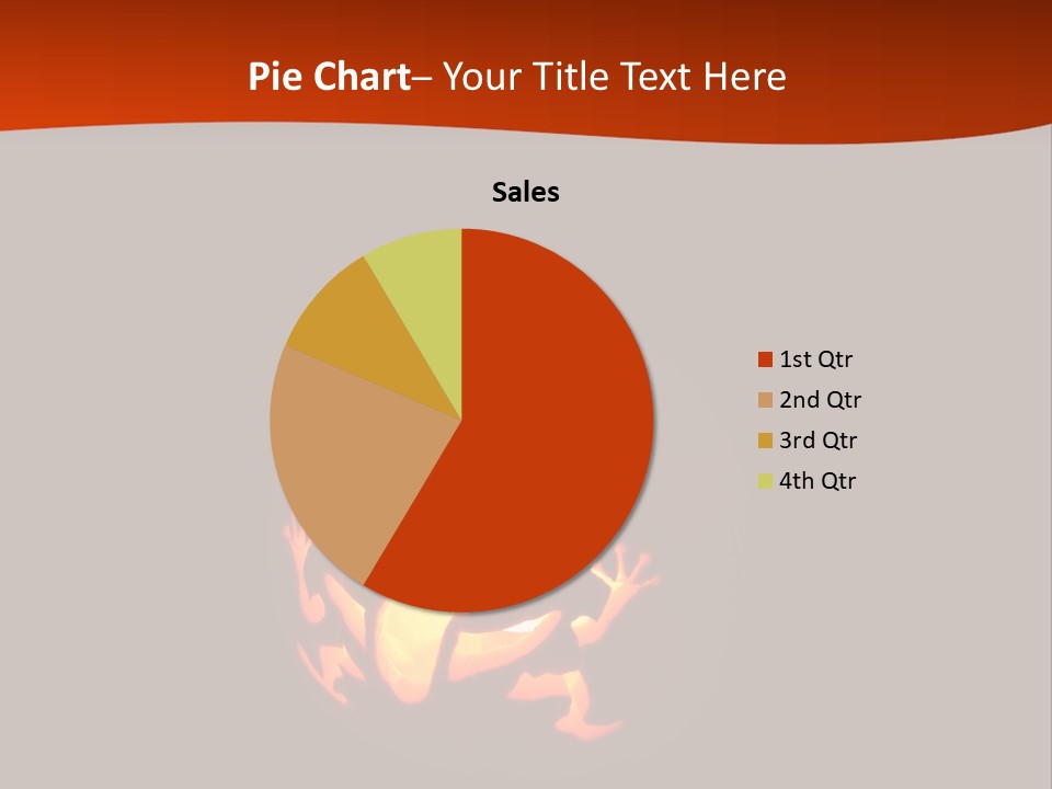 A Pumpkin With A Frog Carved Into It PowerPoint Template