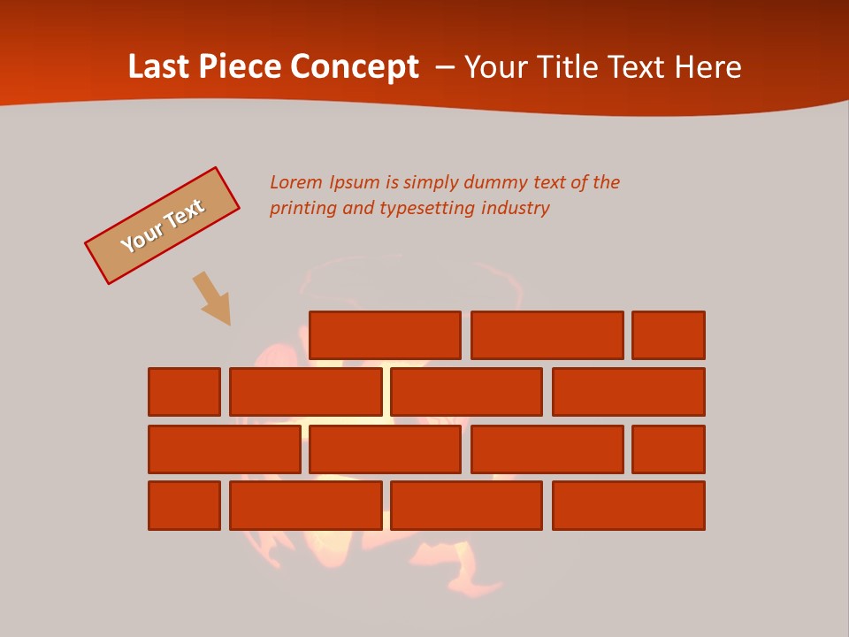 A Pumpkin With A Frog Carved Into It PowerPoint Template