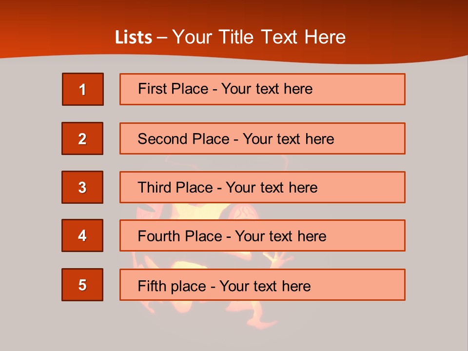 A Pumpkin With A Frog Carved Into It PowerPoint Template