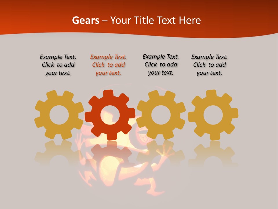 A Pumpkin With A Frog Carved Into It PowerPoint Template