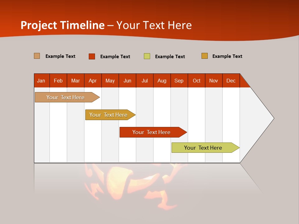 A Pumpkin With A Frog Carved Into It PowerPoint Template