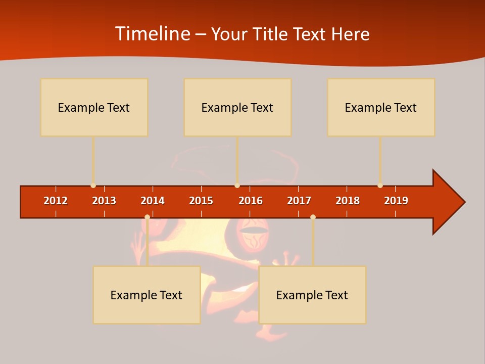 A Pumpkin With A Frog Carved Into It PowerPoint Template