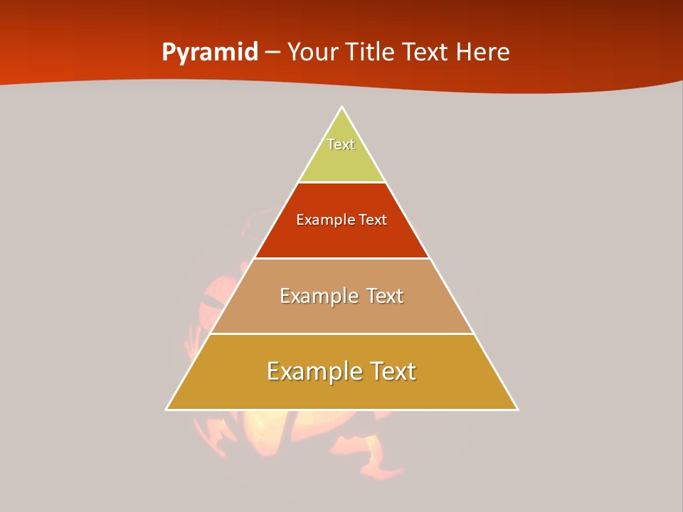 A Pumpkin With A Frog Carved Into It PowerPoint Template