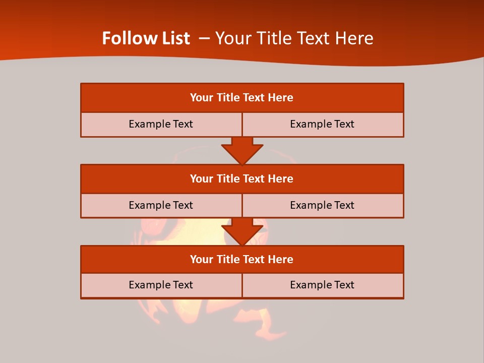 A Pumpkin With A Frog Carved Into It PowerPoint Template