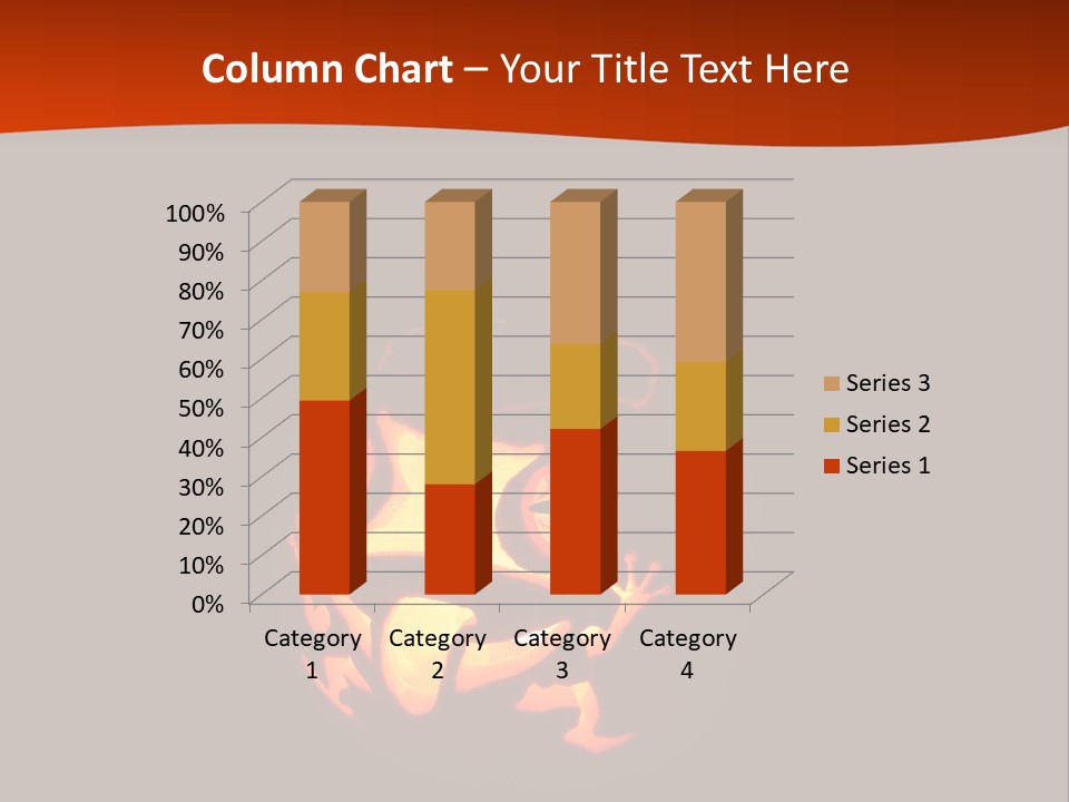 A Pumpkin With A Frog Carved Into It PowerPoint Template