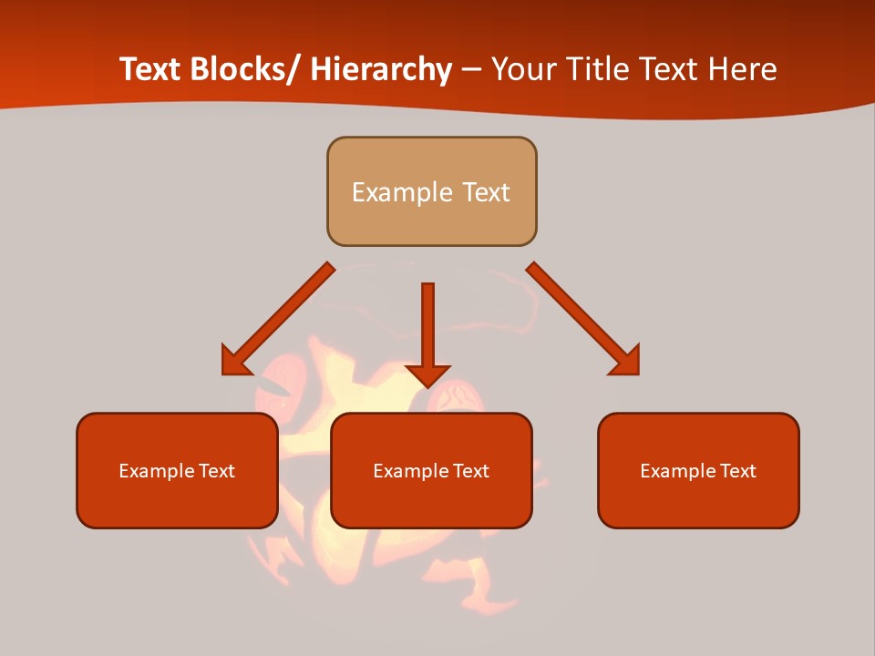 A Pumpkin With A Frog Carved Into It PowerPoint Template