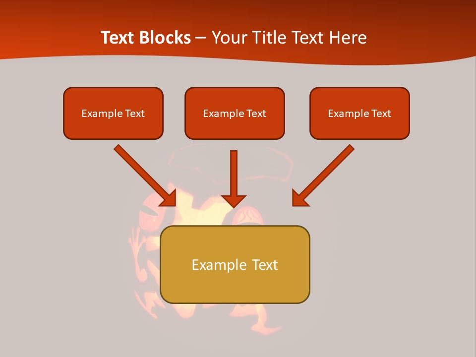 A Pumpkin With A Frog Carved Into It PowerPoint Template