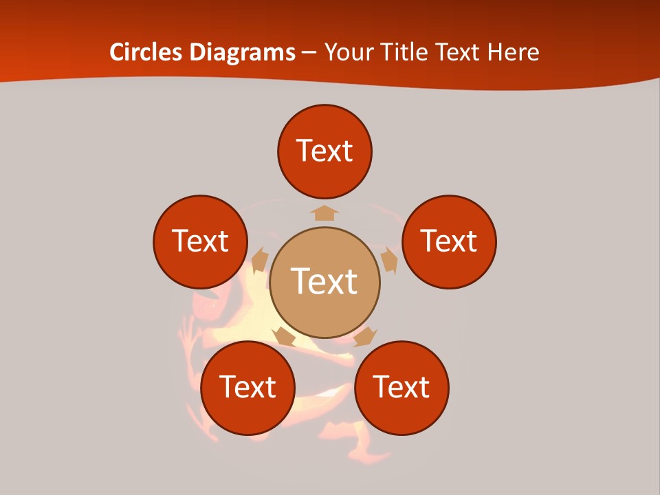 A Pumpkin With A Frog Carved Into It PowerPoint Template