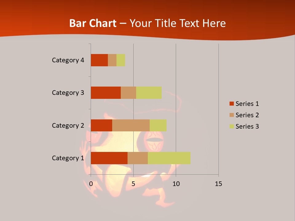 A Pumpkin With A Frog Carved Into It PowerPoint Template