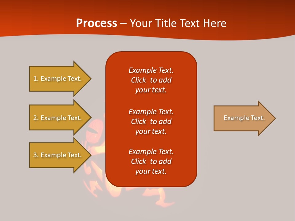 A Pumpkin With A Frog Carved Into It PowerPoint Template