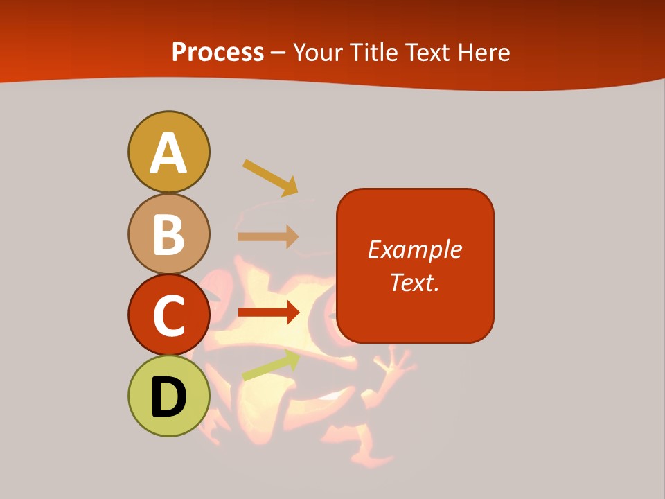 A Pumpkin With A Frog Carved Into It PowerPoint Template